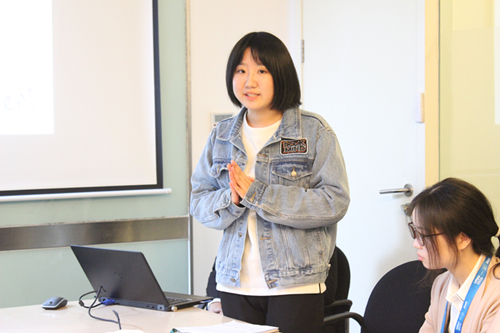 2014级日语专业学生Atos公司参观学习圆满结束