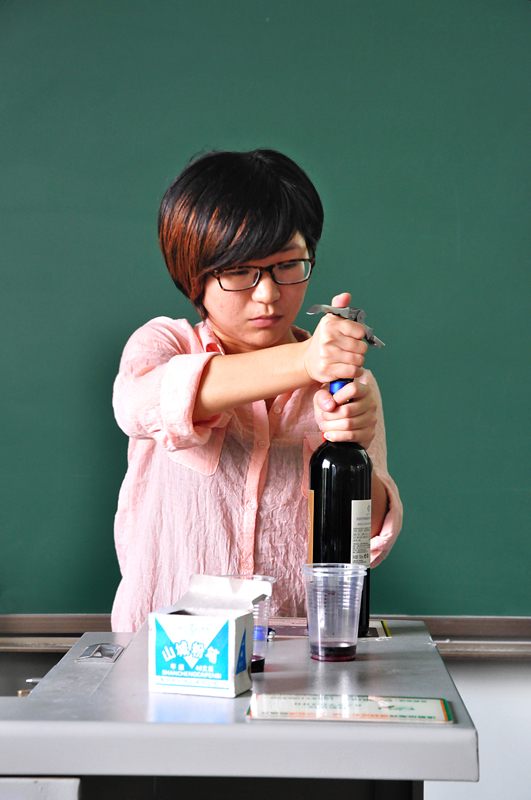 色情影片
第十三届外语文化节系列讲座：微醺之美——葡萄酒品鉴