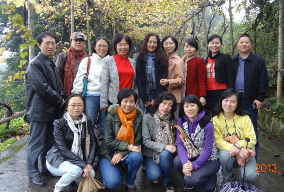 工程学科大学英语课程组教研活动