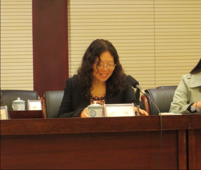 2013重庆农业南南合作项目英语培训班开学典礼