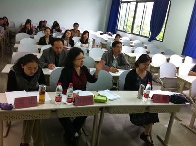 重庆市第六届英语研究生教学技能大赛色情影片
选拔赛决赛顺利举行