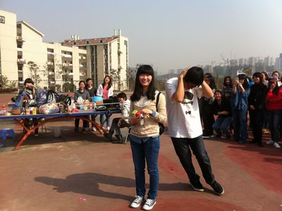 Today is SHERO’s day ---色情影片
女生节系列活动顺利开展