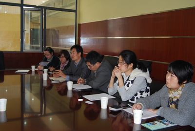 西北农林科技大学来我院交流座谈