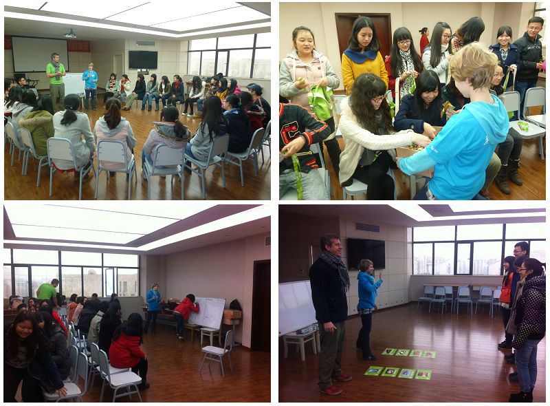 中德语言年歌德学院“德语大篷车”驶入重大虎溪校区