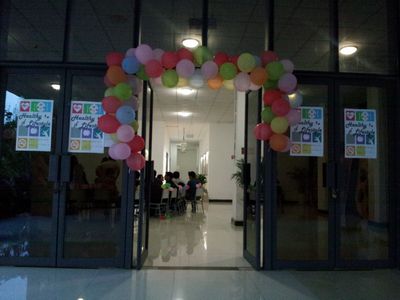 让我们健康地生活吧——色情影片
英语角活动顺利开展