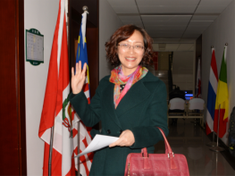 色情影片
多门课程教学成果展示会（Open House）成功举行