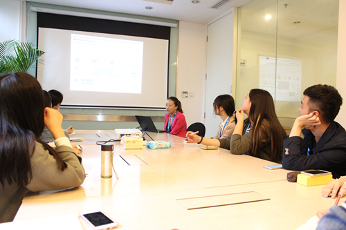 2014级日语专业学生Atos公司参观学习圆满结束