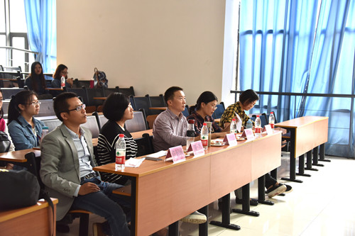 2015“外研社杯”演讲赛英语专业组圆满落幕